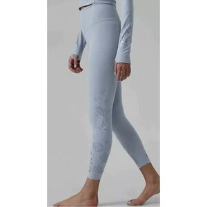 Athleta Light Blue Leggings